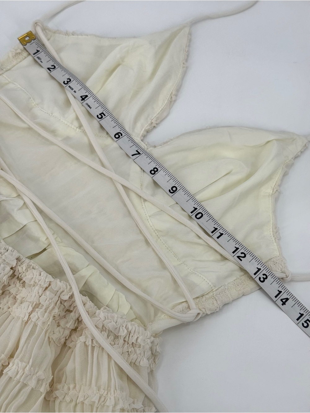 Princess Polly Pyper Strappy-back Ruffle Romper - Picture 8 of 11